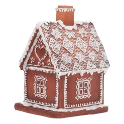 Gingerbread House | LED Lighting | Polyresin | 18cm