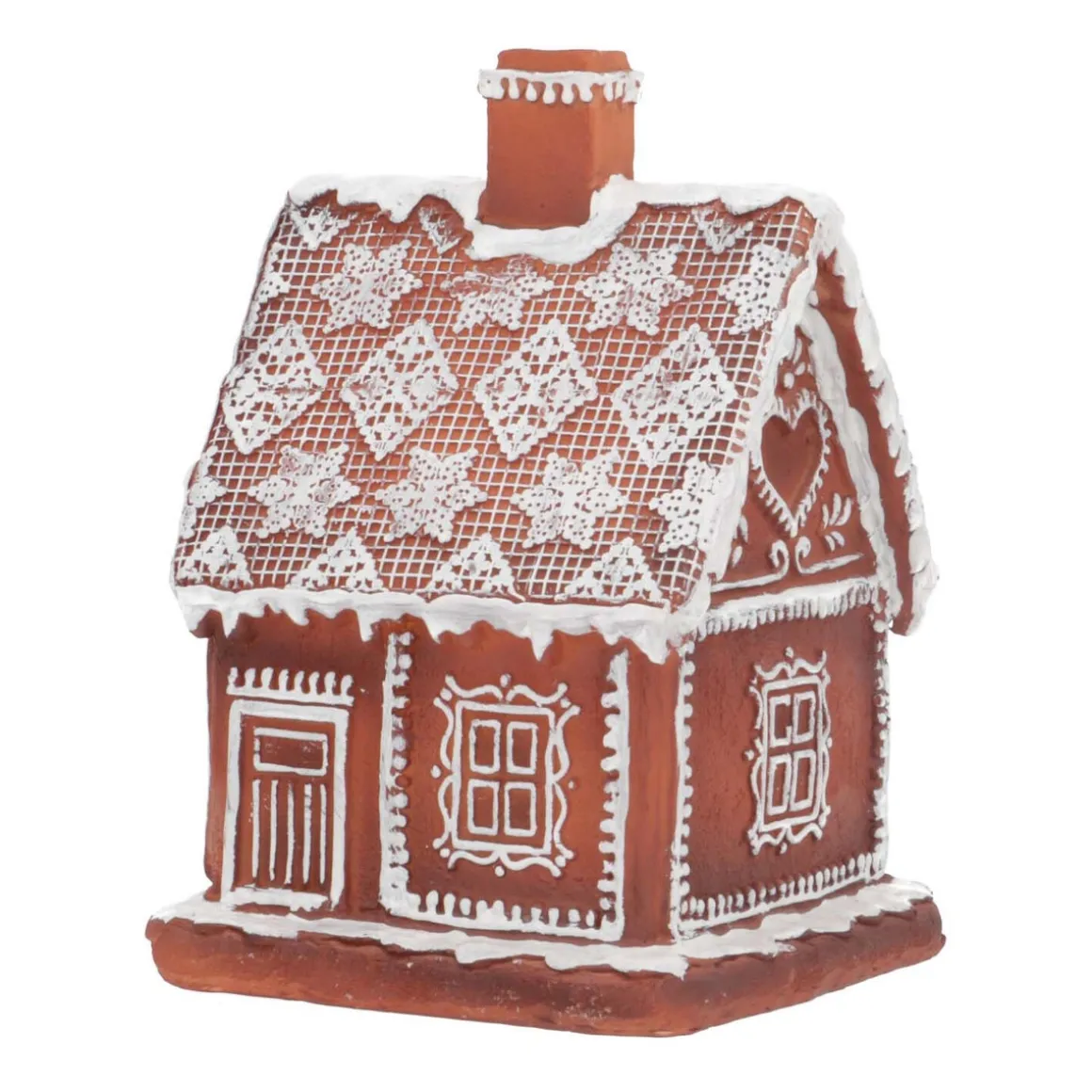 Gingerbread House | LED Lighting | Polyresin | 18cm