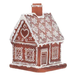 Gingerbread House | LED Lighting | Polyresin | 18cm