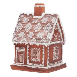 Gingerbread House | LED Lighting | Polyresin | 18cm