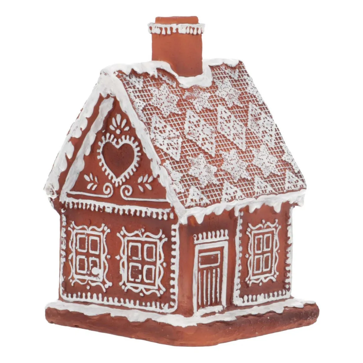 Gingerbread House | LED Lighting | Polyresin | 18cm
