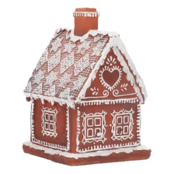 Gingerbread House | LED Lighting | Polyresin | 18cm