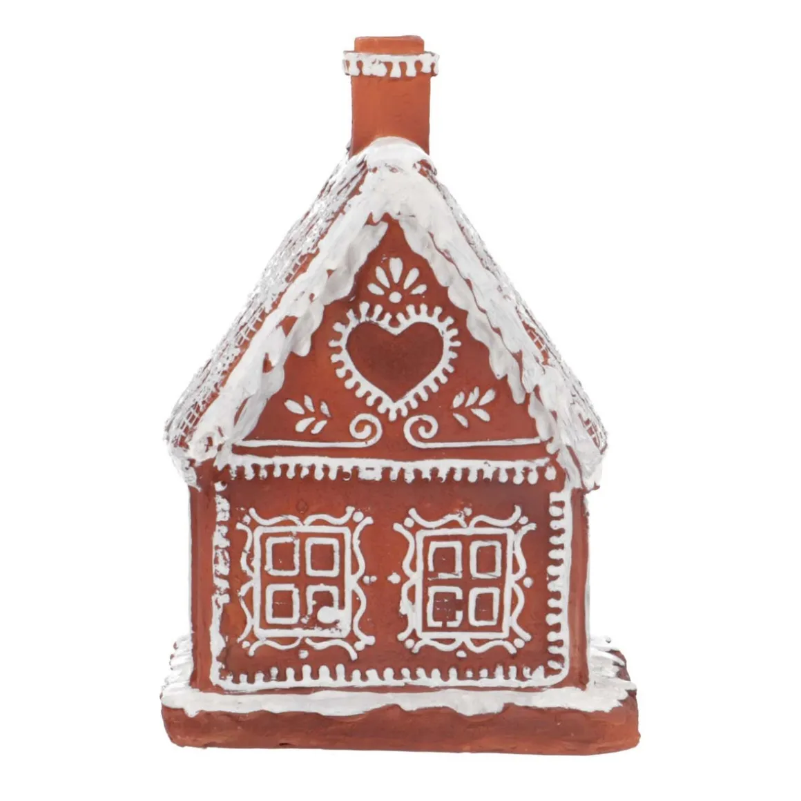 Gingerbread House | LED Lighting | Polyresin | 18cm