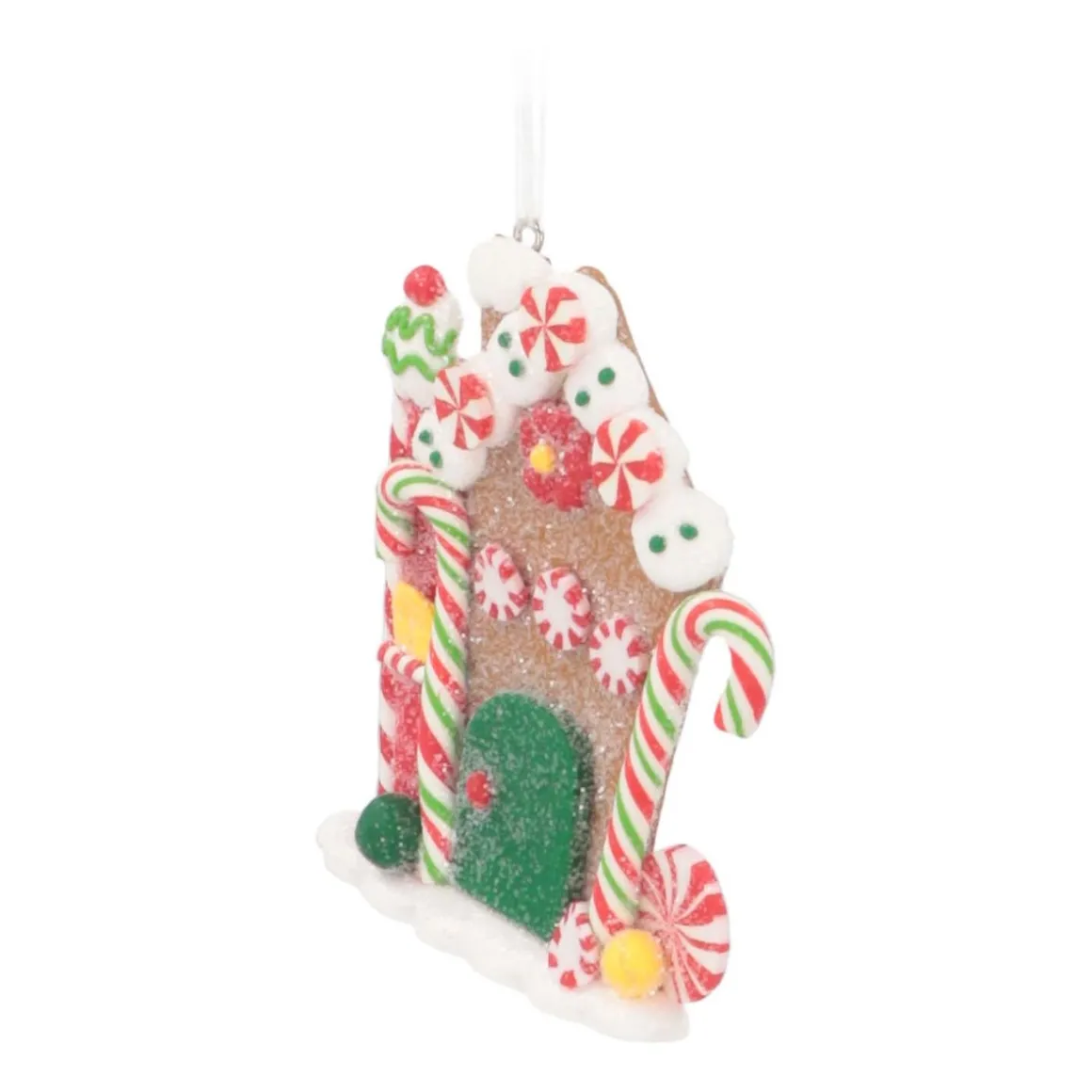 Gingerbread House Ornament | Clay | 10cm / 4"