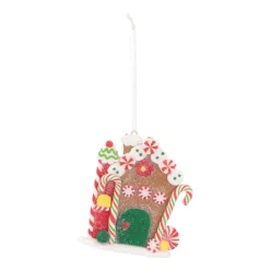 Gingerbread House Ornament | Clay | 10cm / 4