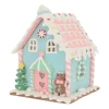 Gingerbread House With LED Lights