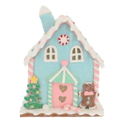 Gingerbread House With LED Lights