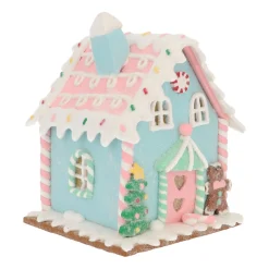 Gingerbread House With LED Lights
