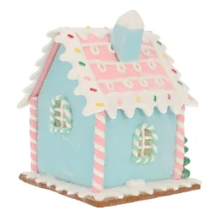 Gingerbread House With LED Lights