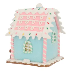 Gingerbread House With LED Lights
