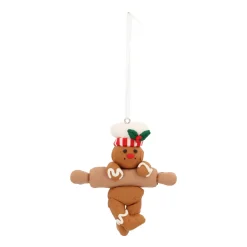 Gingerbread Ornament With Rolling Pin