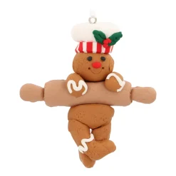 Gingerbread Ornament With Rolling Pin
