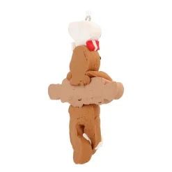 Gingerbread Ornament With Rolling Pin
