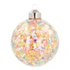 Glass Bauble Confetti | Multicolour | 8 Cm