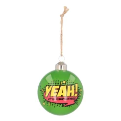 Glass Christmas Bauble 