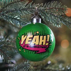 Glass Christmas Bauble 
