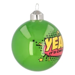 Glass Christmas Bauble 