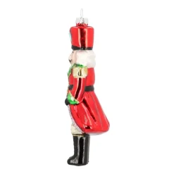 Glass Nutcracker 16 Cm