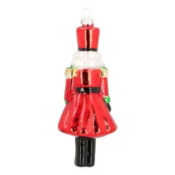 Glass Nutcracker 16 Cm
