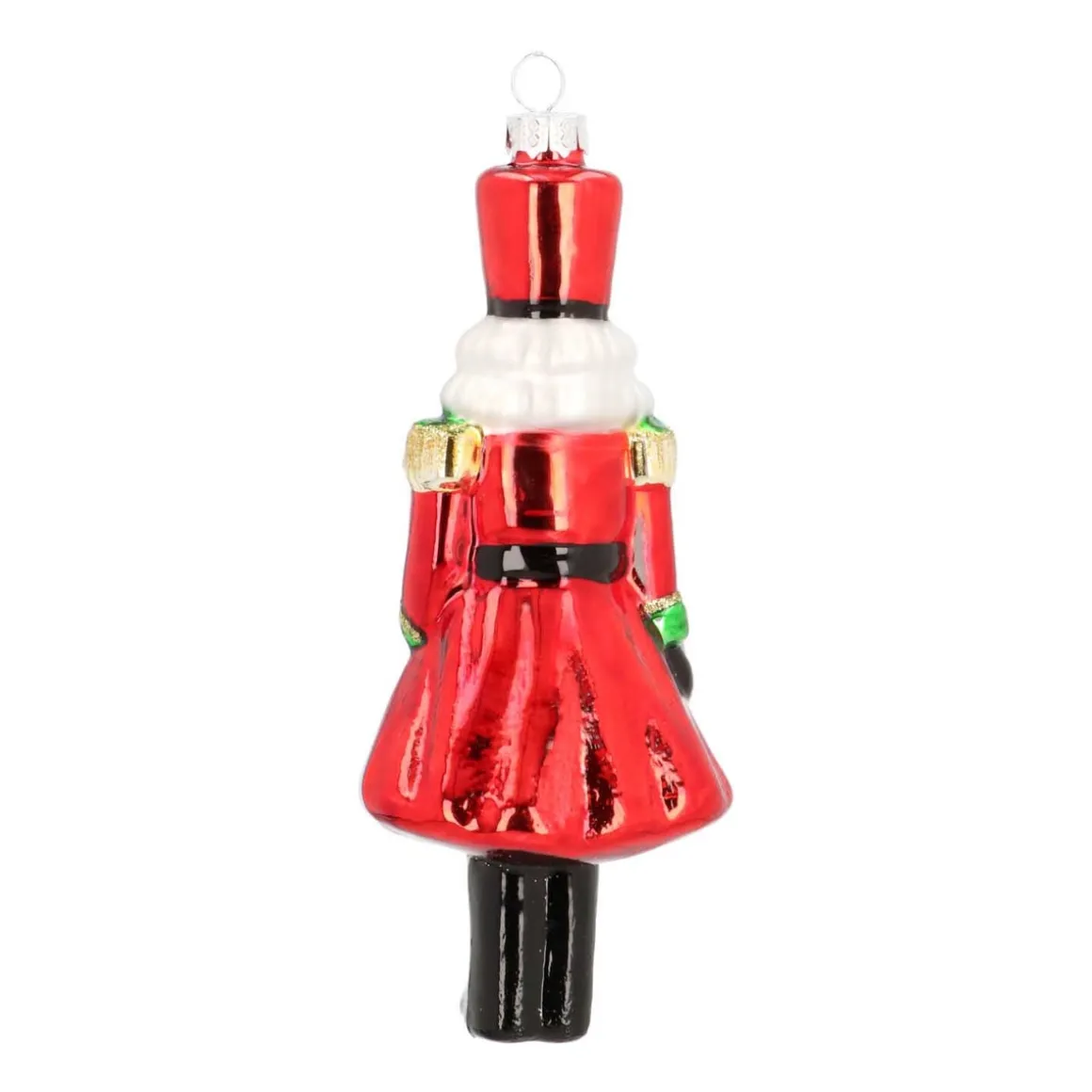 Glass Nutcracker 16 Cm