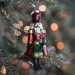 Glass Nutcracker 16 Cm
