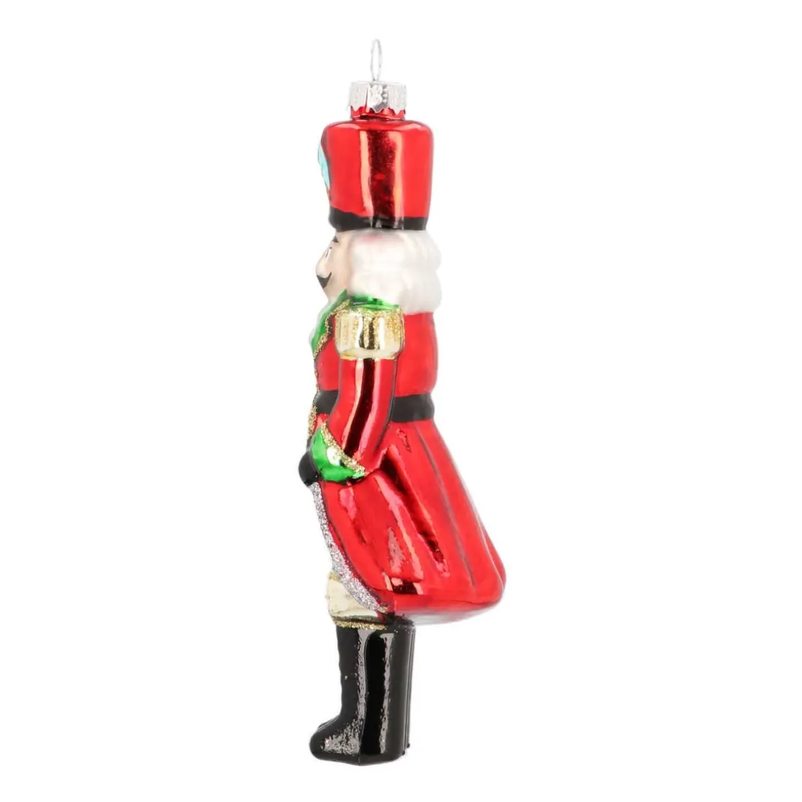 Glass Nutcracker 16 Cm