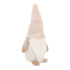 Gnome | Taupe | Fabric | 32cm