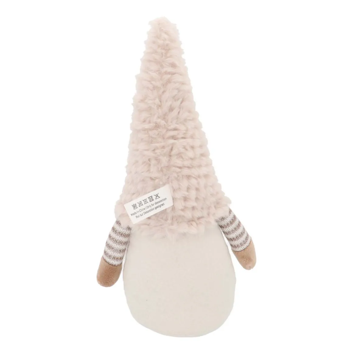 Gnome | Taupe | Fabric | 32cm