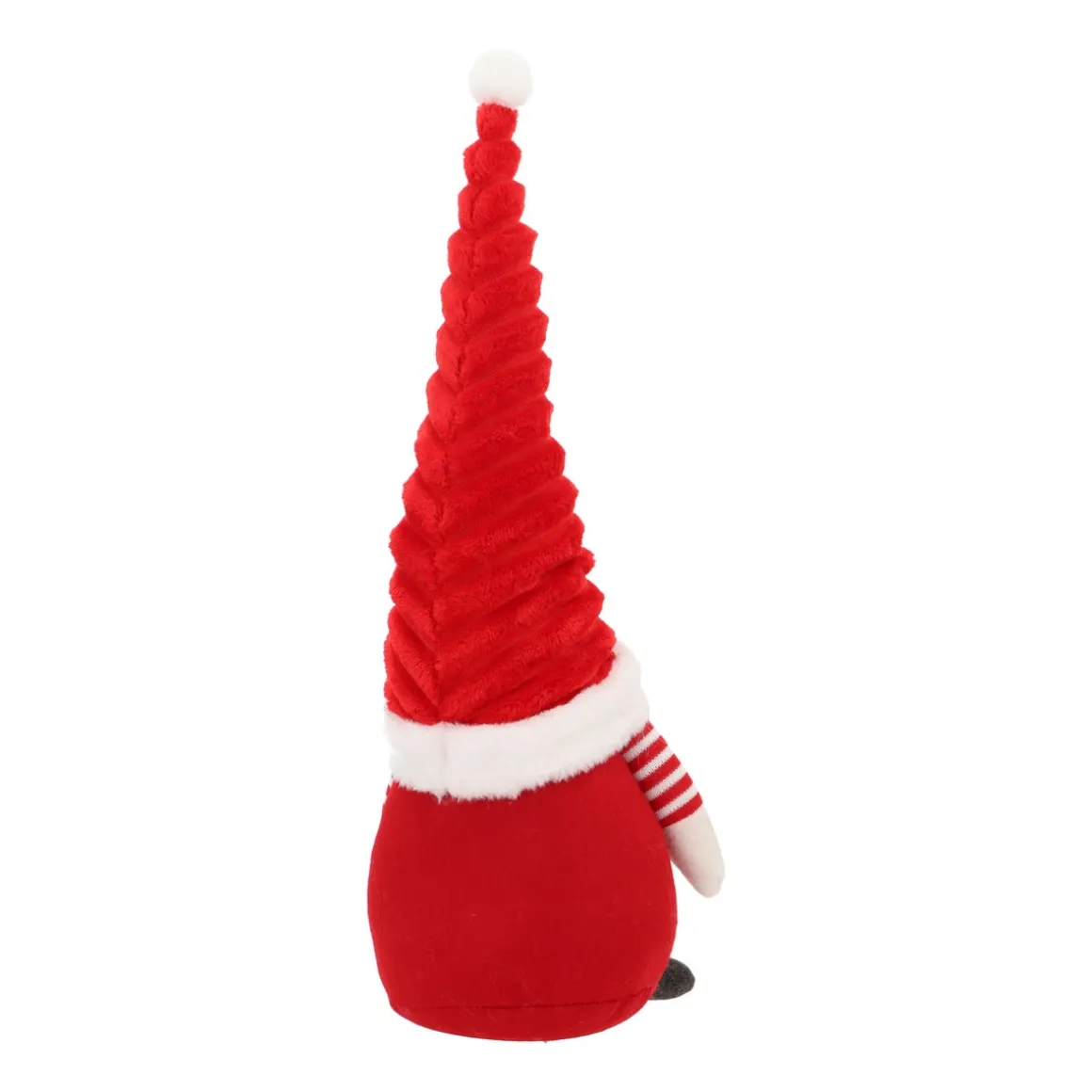 Gnome In Red Outfit With Bendable LED Hat