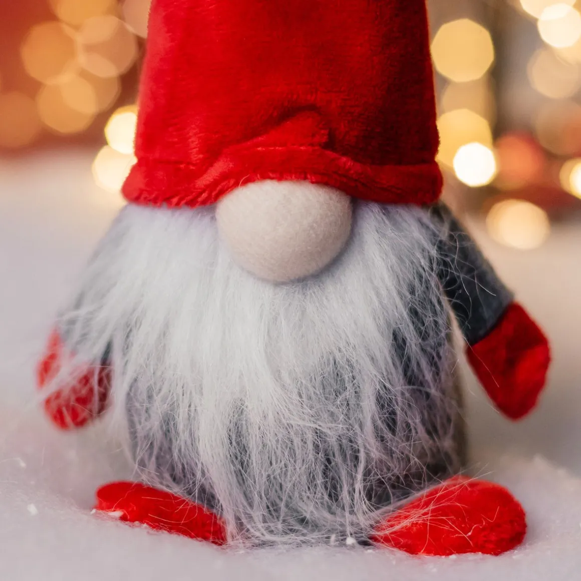 Gnome With Arms And Feet And Red Hat 19cm