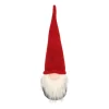 Gnome With Burgundy Red Hat 30cm