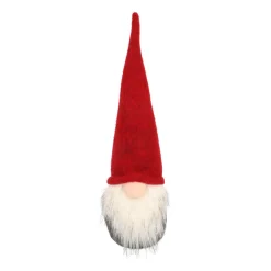 Gnome With Burgundy Red Hat 30cm