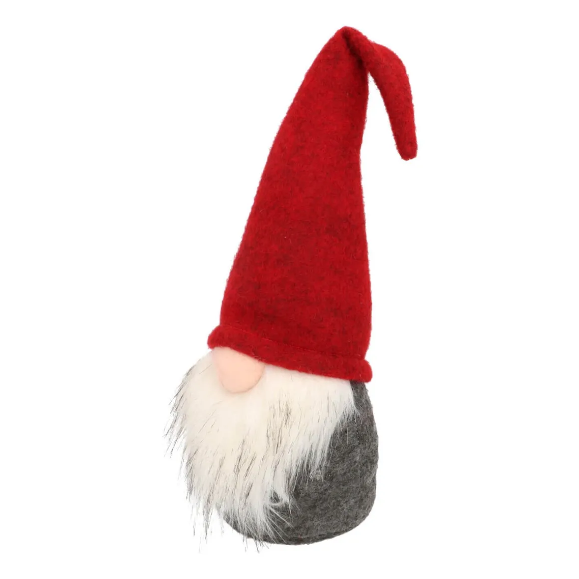 Gnome With Burgundy Red Hat 30cm