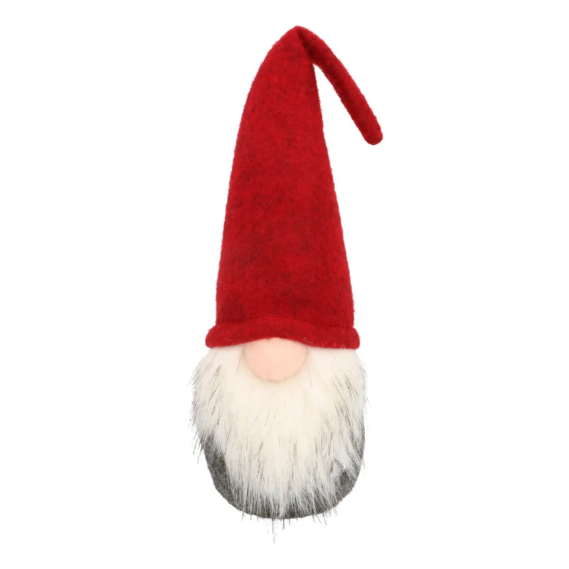 Gnome With Burgundy Red Hat 30cm
