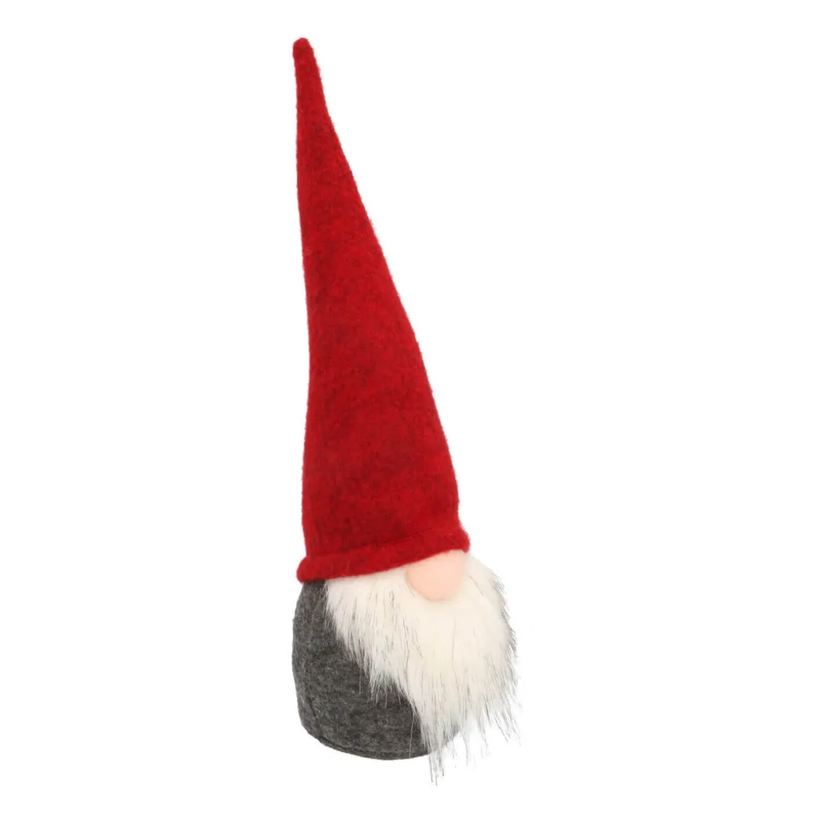 Gnome With Burgundy Red Hat 30cm