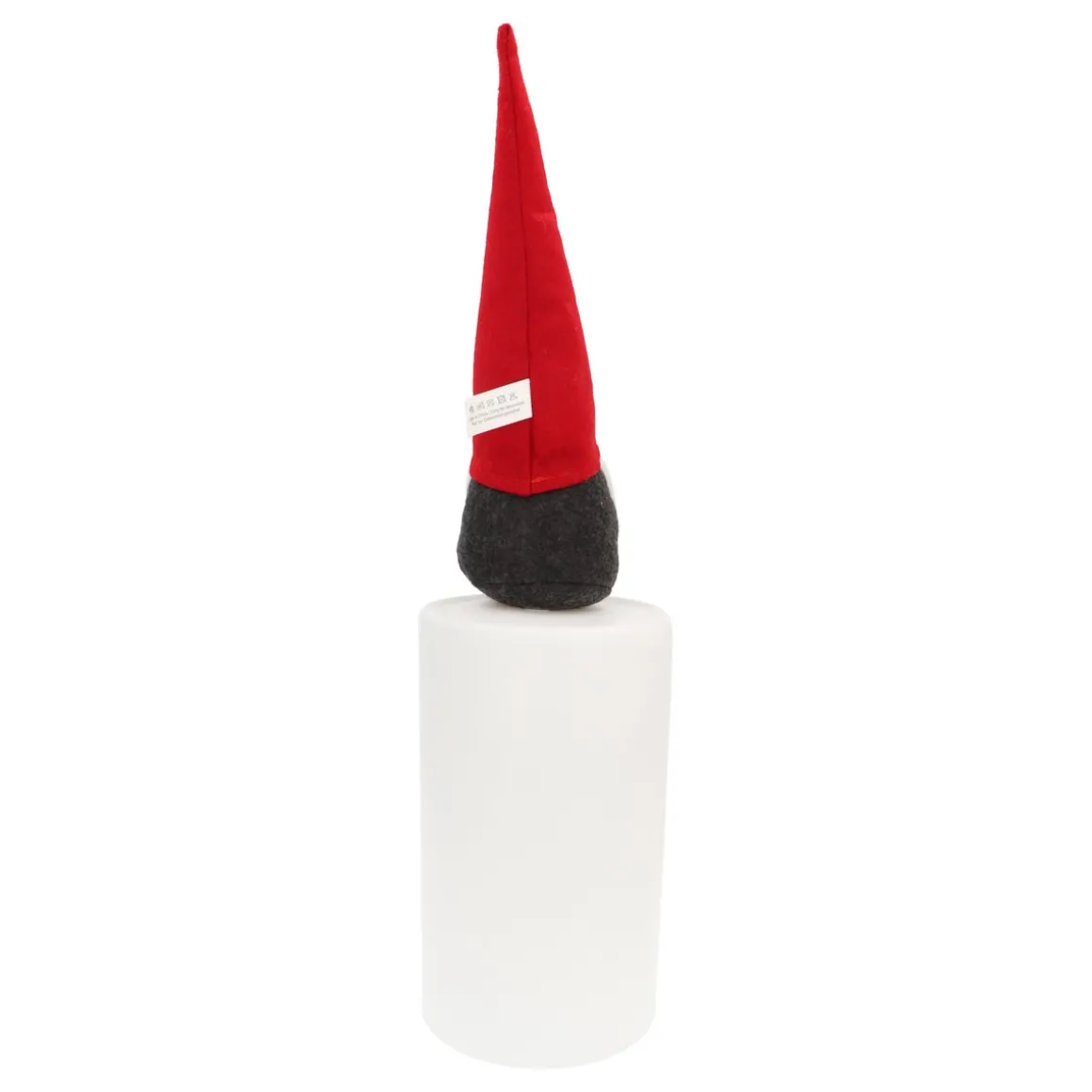 Gnome With Dangling Legs 52 Cm Red