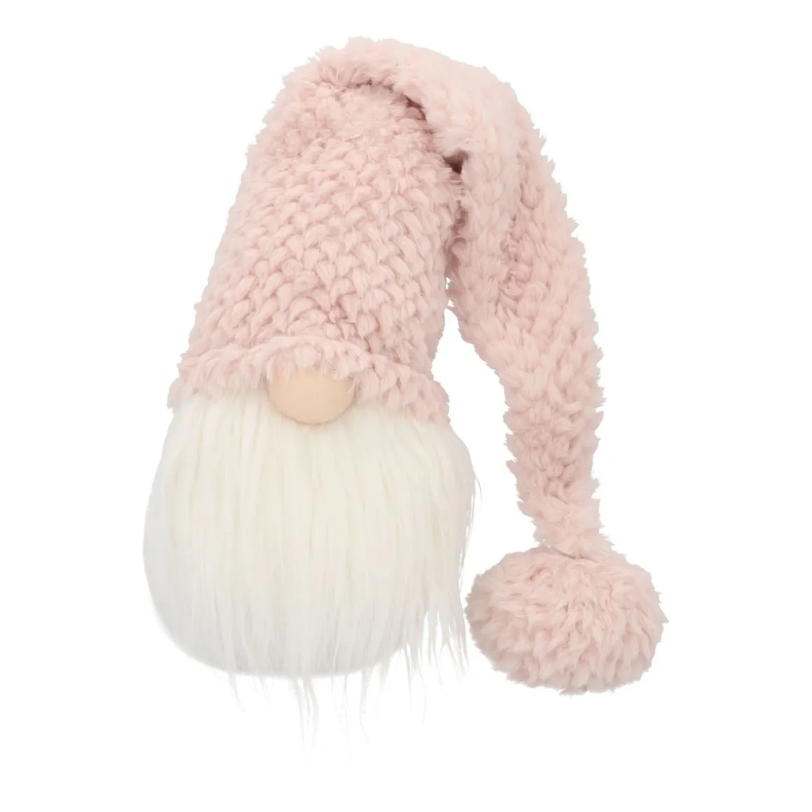 Gnome With Long Hat | Pink | 63cm