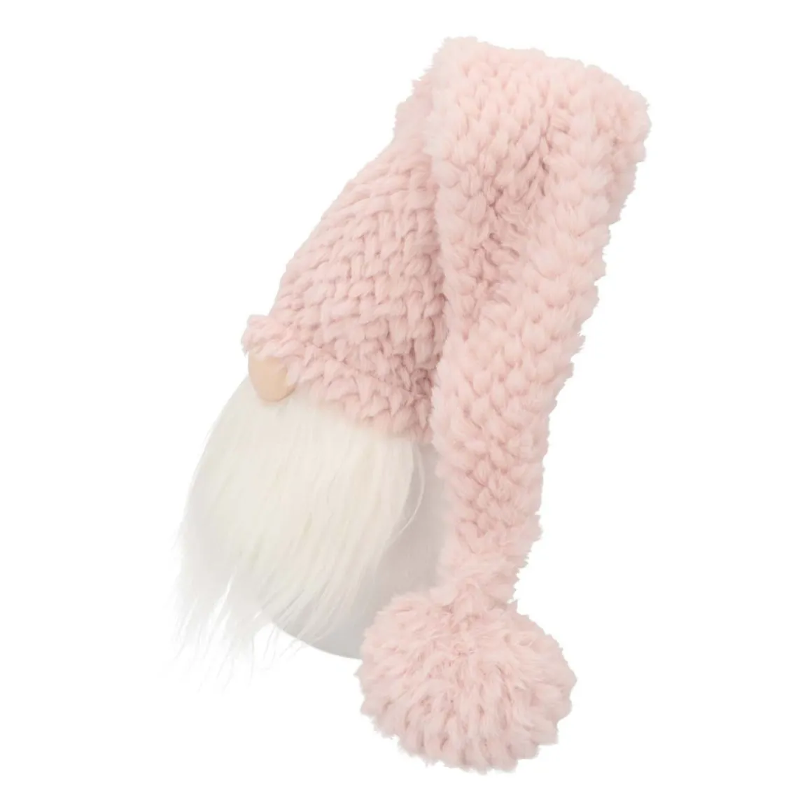 Gnome With Long Hat | Pink | 63cm