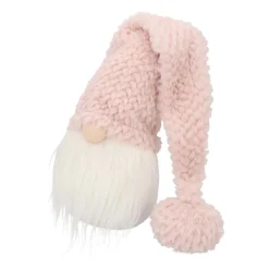 Gnome With Long Hat | Pink | 63cm