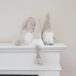 Gnome With Long Hat | Taupe | 63cm
