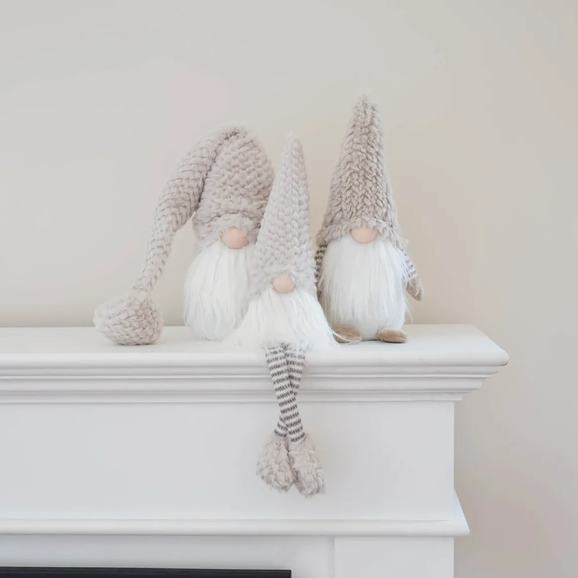 Gnome With Long Hat | Taupe | 63cm