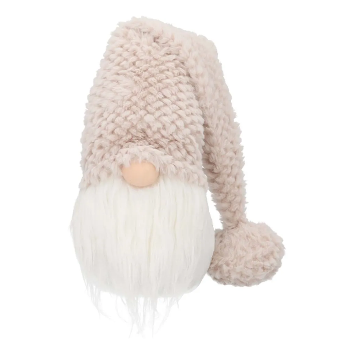 Gnome With Long Hat | Taupe | 63cm