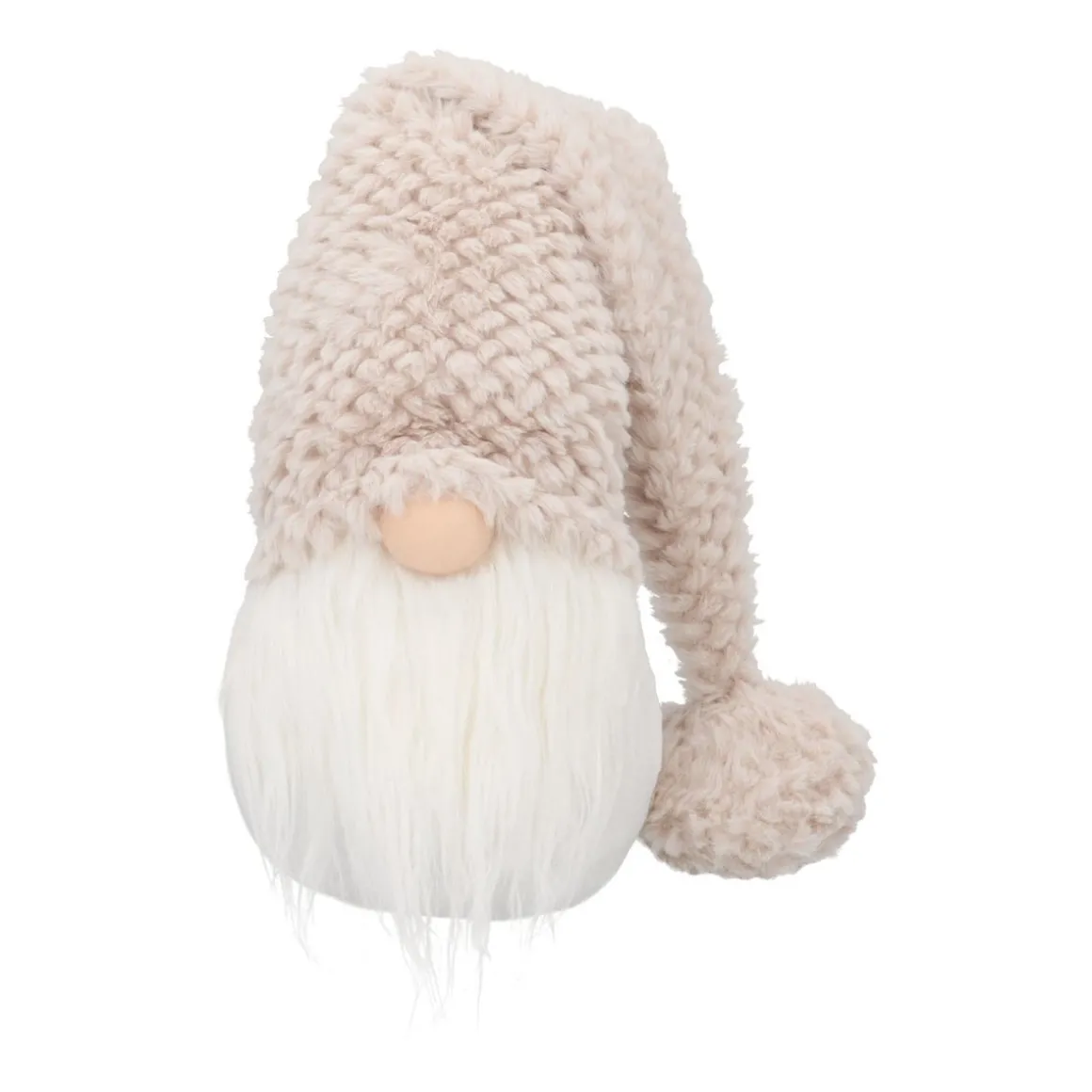 Gnome With Long Hat | Taupe | 63cm