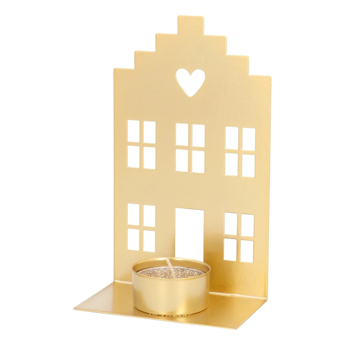 Gold Canal House For Festive Atmosphere