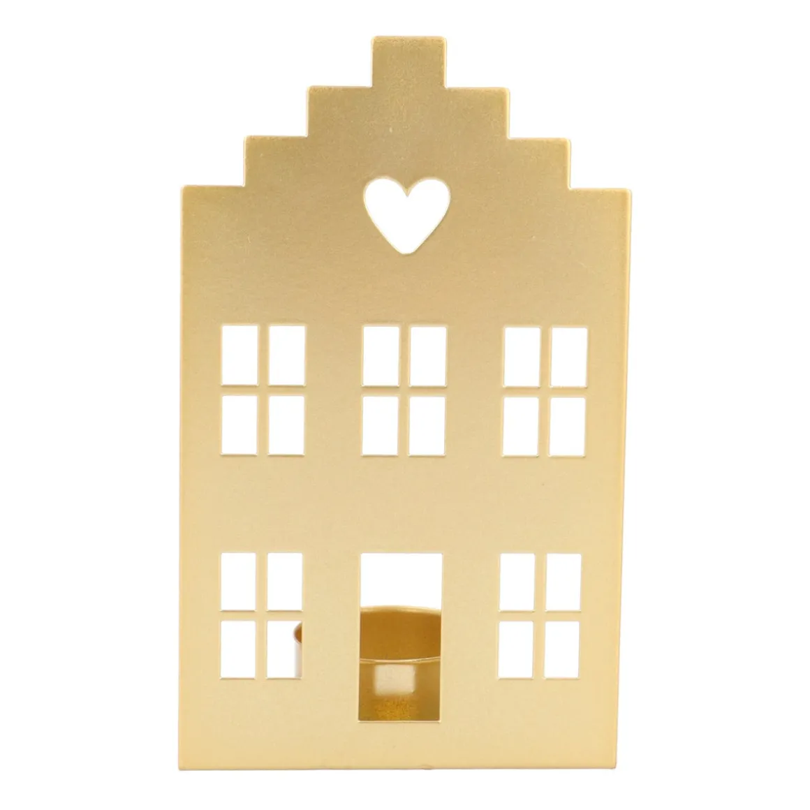 Gold Canal House For Festive Atmosphere