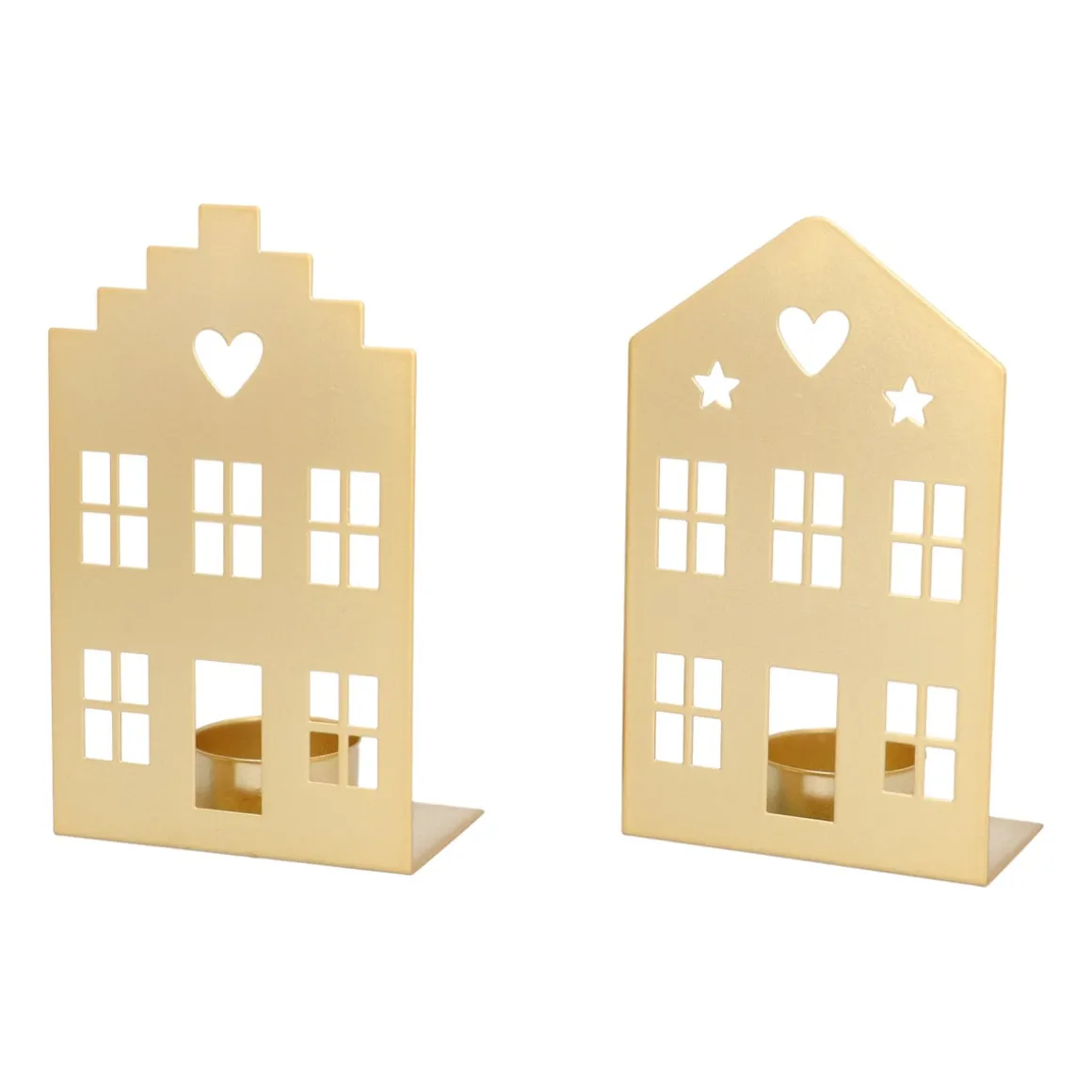 Gold Canal House For Festive Atmosphere