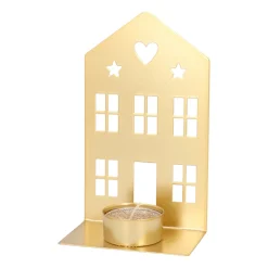 Gold Canal House For Warm Ambiance Lighting