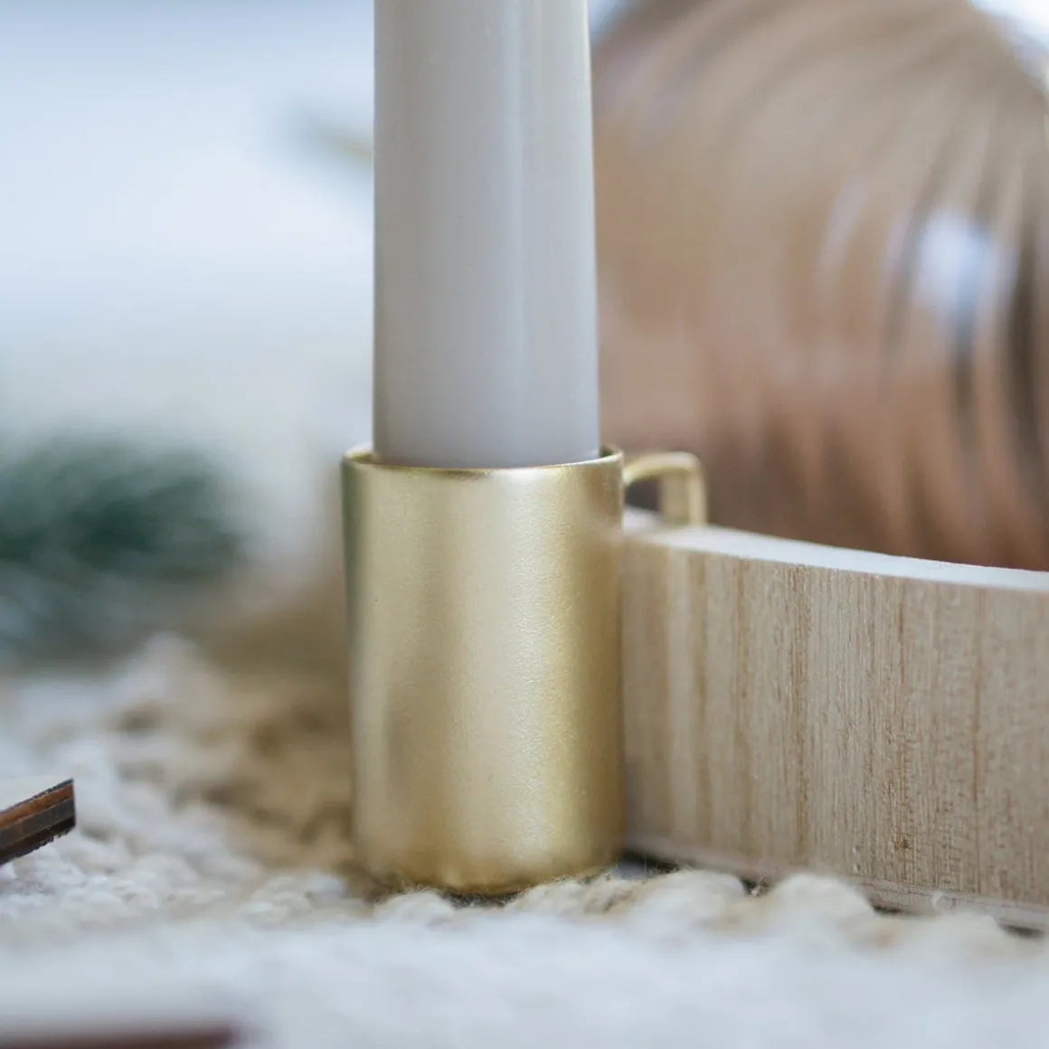 Gold Candle Holders For Taper Candles