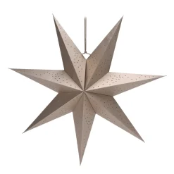 Gold Paper Decoration Star 60 Cm