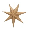 Gold Paper Star Lantern 45 Cm